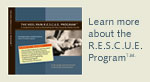Cover of R.E.S.C.U.E. Program DVD, A Comprehensive Guide to Eliminating Heel Pain Caused by Plantar Fasciitis